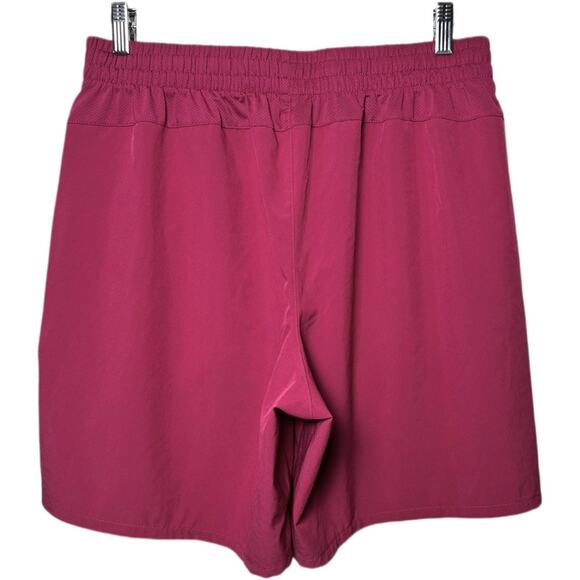 DSG Men's 8" Agility Woven Shorts Size Large in Wild Berry Athletic Training - Picture 3 of 16